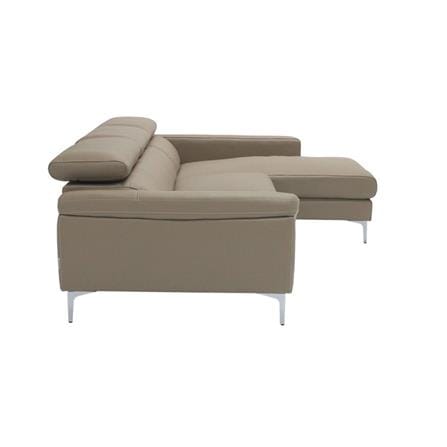 โซฟาเข้ามุมขวา SB FURNITURE GEEZER 19216826 สีน้ำตาลอ่อน_4