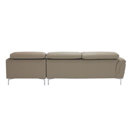 โซฟาเข้ามุมขวา SB FURNITURE GEEZER 19216826 สีน้ำตาลอ่อน_5