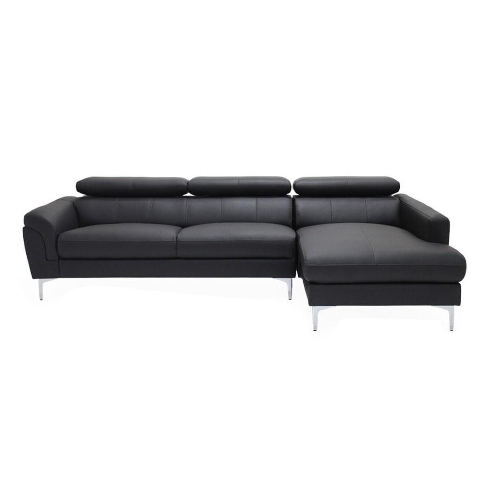 โซฟาเข้ามุมขวา SB FURNITURE GEEZER 19216824 สีน้ำตาลเข้ม