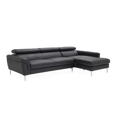 โซฟาเข้ามุมขวา SB FURNITURE GEEZER 19216824 สีน้ำตาลเข้ม_1