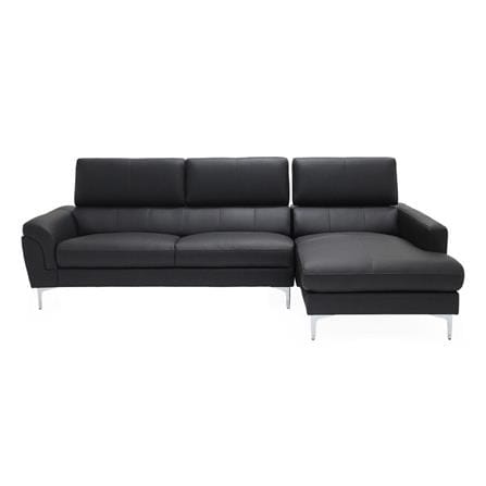 โซฟาเข้ามุมขวา SB FURNITURE GEEZER 19216824 สีน้ำตาลเข้ม_3