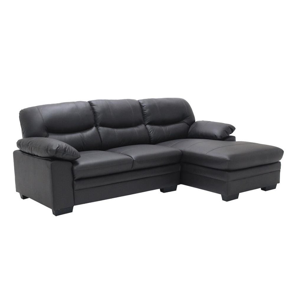 โซฟาเข้ามุมขวา SB FURNITURE LENU 19218119 สีน้ำตาลเข้ม