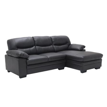 โซฟาเข้ามุมขวา SB FURNITURE LENU 19218119 สีน้ำตาลเข้ม_1