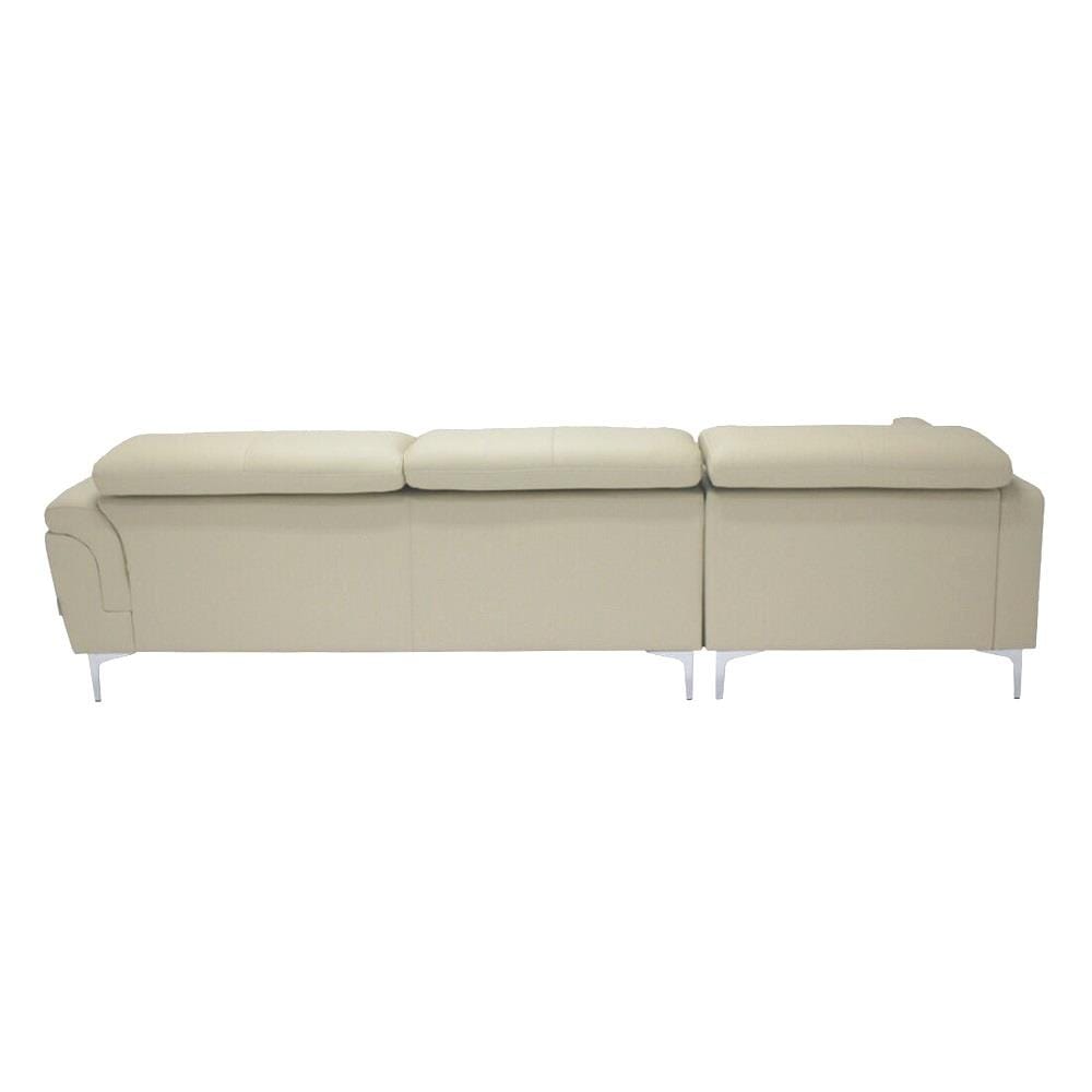 โซฟาเข้ามุมซ้าย SB FURNITURE GEEZER 19216835 สีครีม