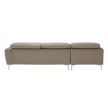 โซฟาเข้ามุมซ้าย SB FURNITURE GEEZER 19216833 สีน้ำตาลอ่อน_5