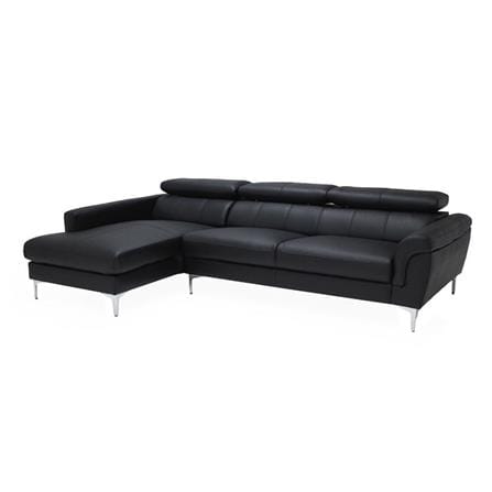 โซฟาเข้ามุมซ้าย SB FURNITURE GEEZER 19216832 สีดำ_1