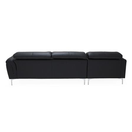 โซฟาเข้ามุมซ้าย SB FURNITURE GEEZER 19216832 สีดำ_5