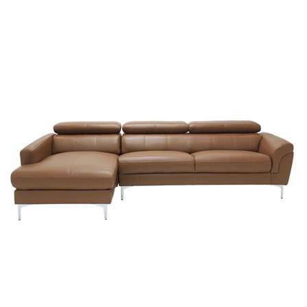 โซฟาเข้ามุมซ้าย SB FURNITURE GEEZER 19216836 สีน้ำตาล_0