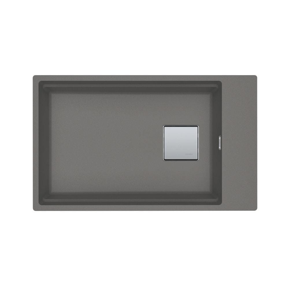 ซิงค์ฝัง 1 หลุม FRANKE KNG 110-62 STONE GREY 76 ซม. สีเทา