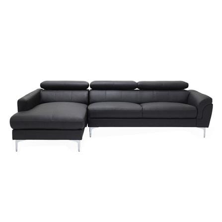 โซฟาเข้ามุมซ้าย SB FURNITURE GEEZER 19216831 สีน้ำตาลเข้ม_0