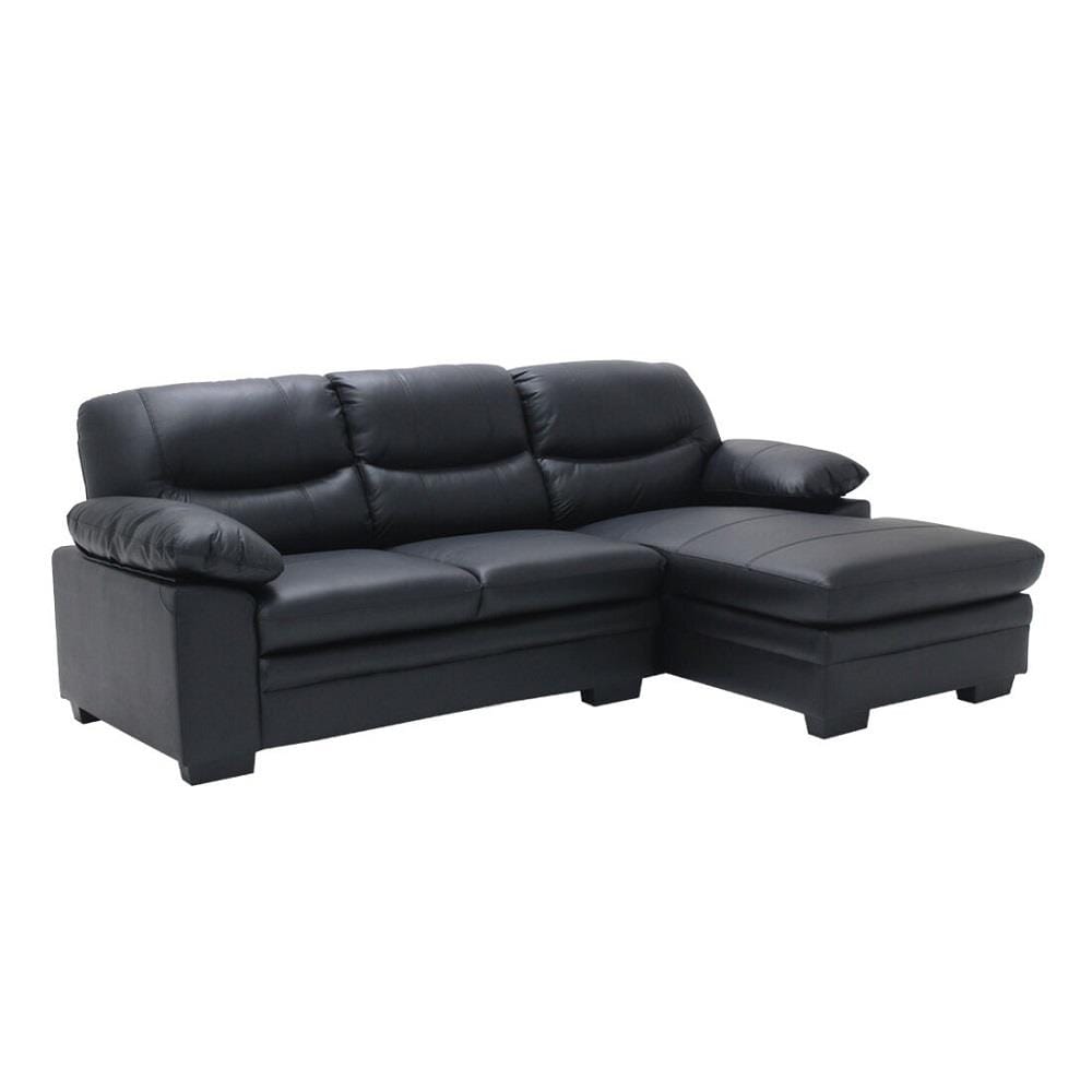 โซฟาเข้ามุมขวา SB FURNITURE LENU 19218120 สีดำ