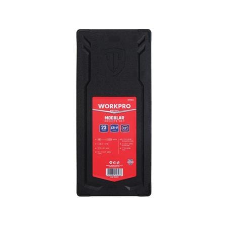 ชุดประแจซ็อกเก็ต WORKPRO 3/8นิ้ว 23 ชิ้น_2