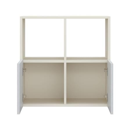 ตู้เตี้ย KONCEPT AIKO 19240714 63 ซม. สีขาว_2