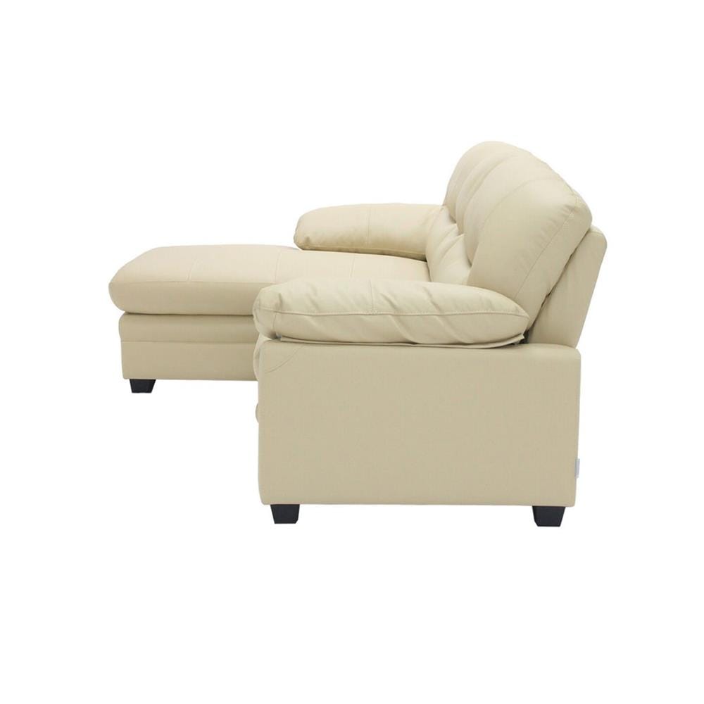 โซฟาเข้ามุมซ้าย SB FURNITURE LENU 19218129 สีครีม