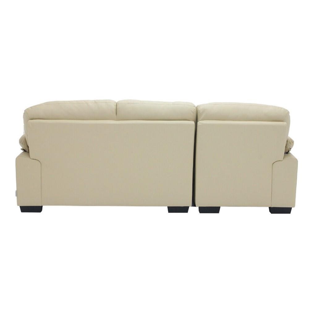 โซฟาเข้ามุมซ้าย SB FURNITURE LENU 19218129 สีครีม