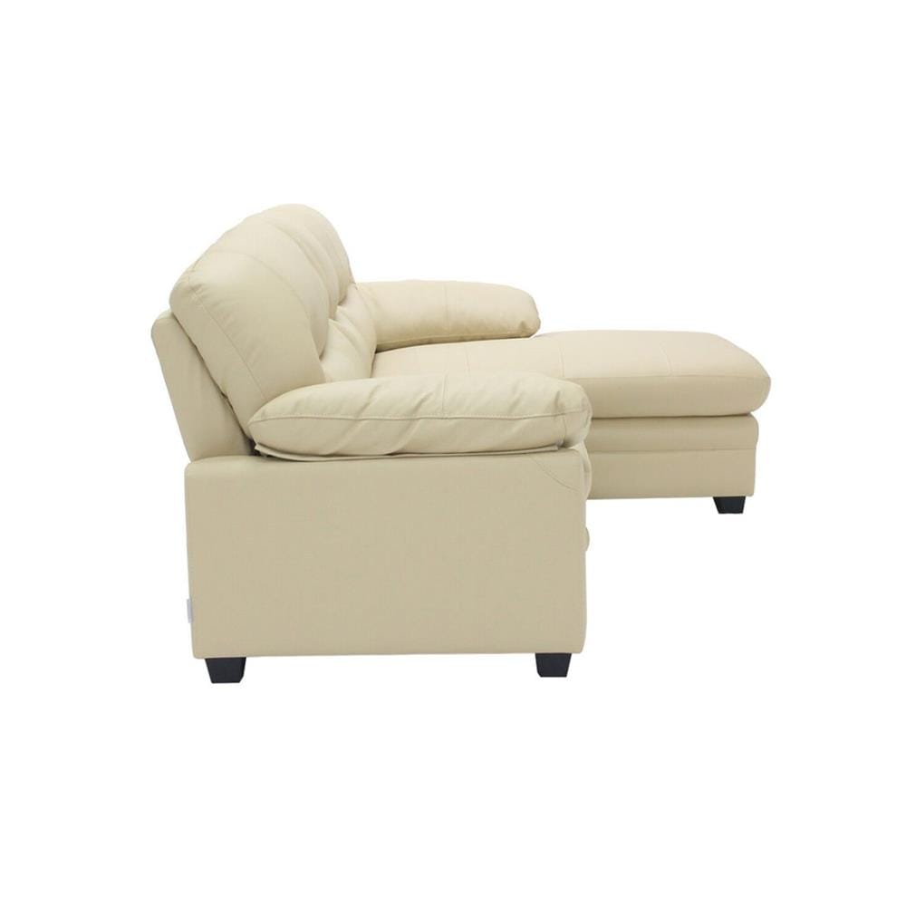 โซฟาเข้ามุมขวา SB FURNITURE LENU 19218122 สีครีม
