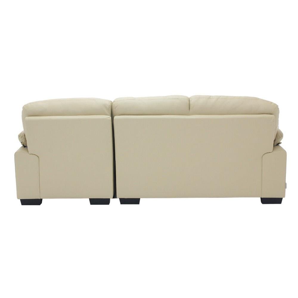 โซฟาเข้ามุมขวา SB FURNITURE LENU 19218122 สีครีม