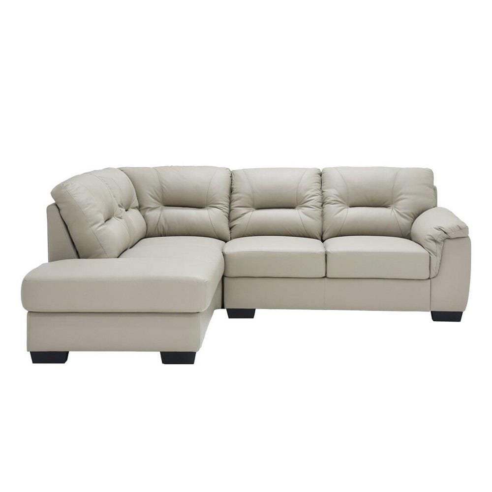โซฟาเข้ามุมซ้าย SB FURNITURE GENTLE 19243226 สีเทา