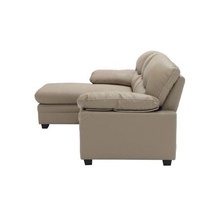 โซฟาเข้ามุมซ้าย SB FURNITURE LENU 19218128 สีน้ำตาลอ่อน_2