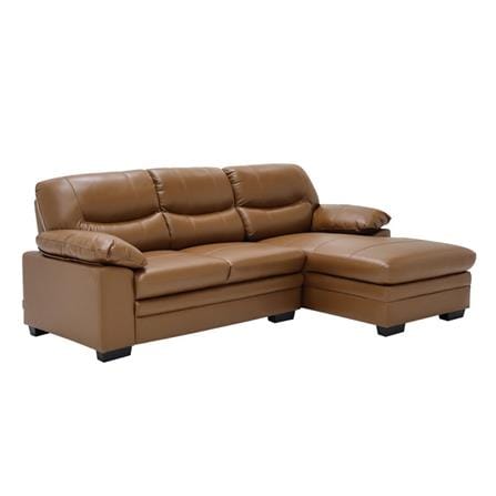 โซฟาเข้ามุมขวา SB FURNITURE LENU 19218123 สีน้ำตาล_1