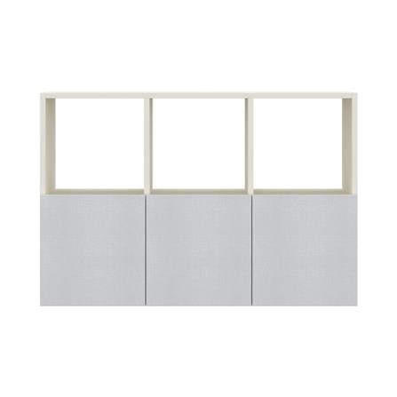 ตู้เตี้ย KONCEPT AIKO 19240715 94 ซม. สีขาว_1