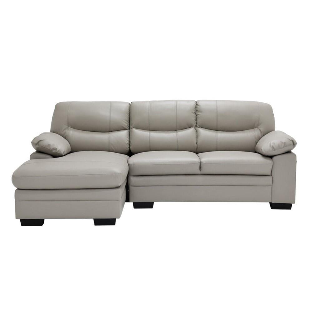 โซฟาเข้ามุมซ้าย SB FURNITURE LENU 19218131 สีเทาอ่อน