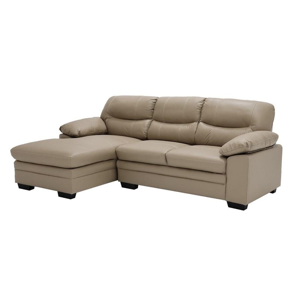 โซฟาเข้ามุมซ้าย SB FURNITURE LENU 19218132 สีน้ำตาล