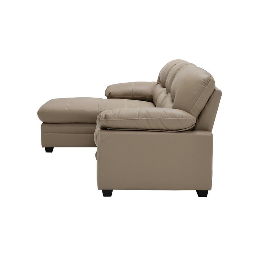 โซฟาเข้ามุมซ้าย SB FURNITURE LENU 19218132 สีน้ำตาล
