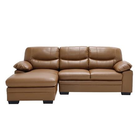โซฟาเข้ามุมซ้าย SB FURNITURE LENU 19218130 สีน้ำตาล_0