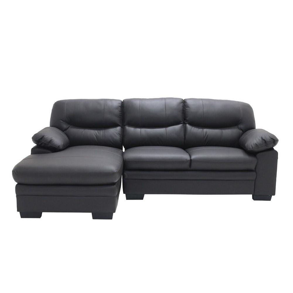 โซฟาเข้ามุมซ้าย SB FURNITURE LENU 19218126 สีน้ำตาลเข้ม