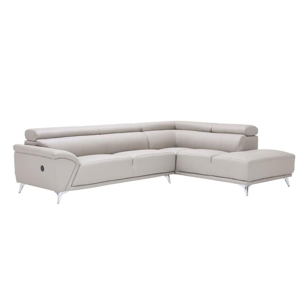 โซฟาเข้ามุมขวา SB FURNITURE GARRETT-PLUS 19243227 สีเทาอ่อน