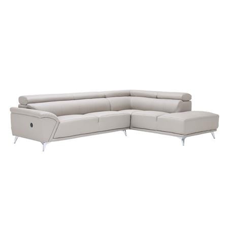 โซฟาเข้ามุมขวา SB FURNITURE GARRETT-PLUS 19243227 สีเทาอ่อน_1