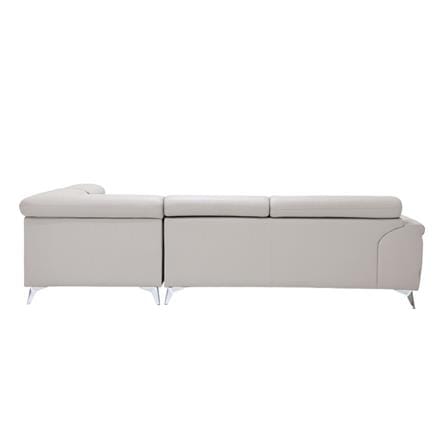 โซฟาเข้ามุมขวา SB FURNITURE GARRETT-PLUS 19243227 สีเทาอ่อน_4