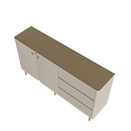 ตู้เตี้ย SB FURNITURE LIRENA 19243102 146 ซม. สีครีม_3