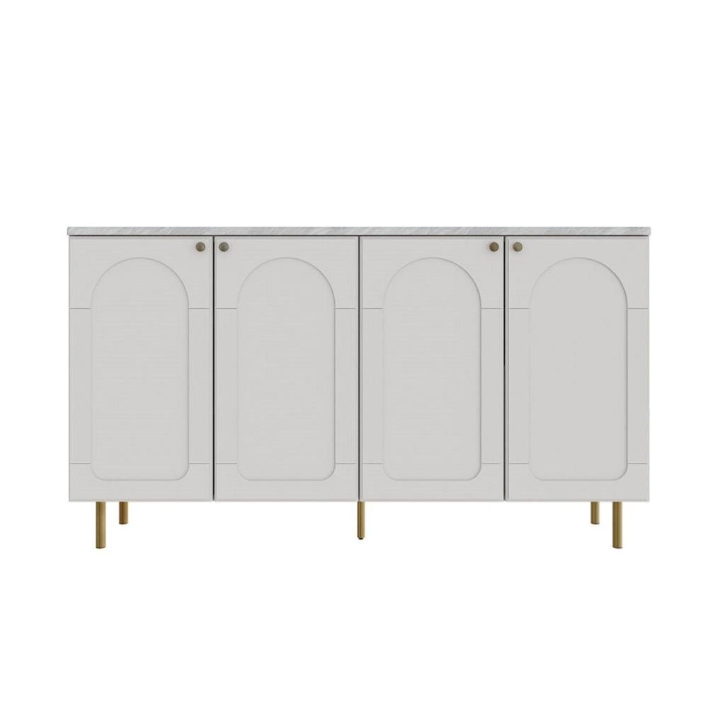 ตู้เตี้ย SB FURNITURE CIELA 19242370 160 ซม. สีเทาอ่อน