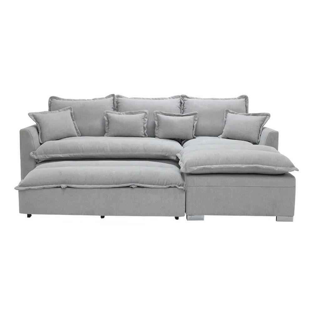 โซฟาเข้ามุมขวา SB FURNITURE TALIA PLUS 19236411 สีเทา