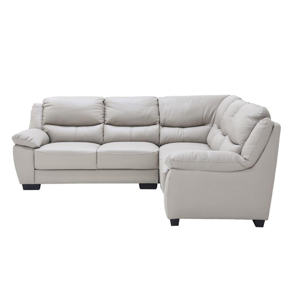 โซฟาเข้ามุม SB FURNITURE GAMUEL 19243228 สีเทาอ่อน