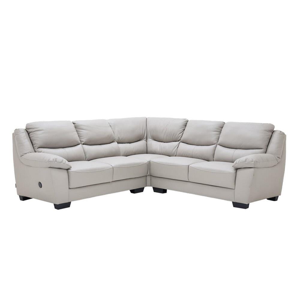 โซฟาเข้ามุม SB FURNITURE GAMUEL 19243228 สีเทาอ่อน