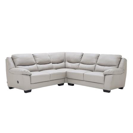 โซฟาเข้ามุม SB FURNITURE GAMUEL 19243228 สีเทาอ่อน_1