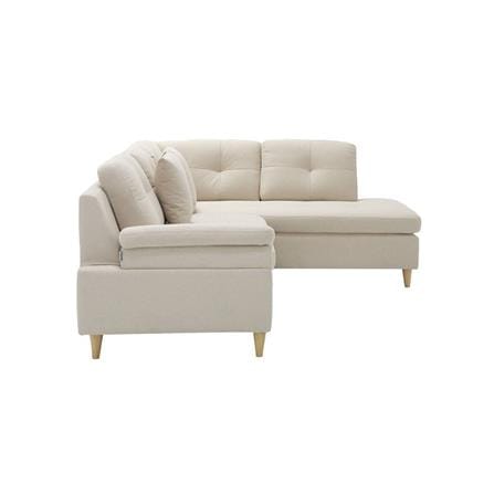 โซฟาเข้ามุมขวา KONCEPT TULIO PLUS 19226581 สีครีม_3