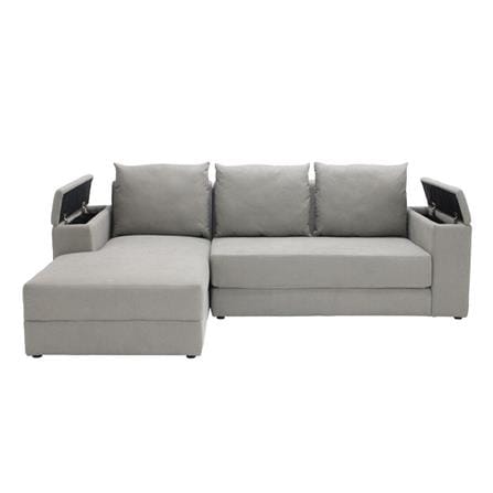 โซฟาเข้ามุมซ้าย KONCEPT RAPHAT 19236239 สีเทา_3
