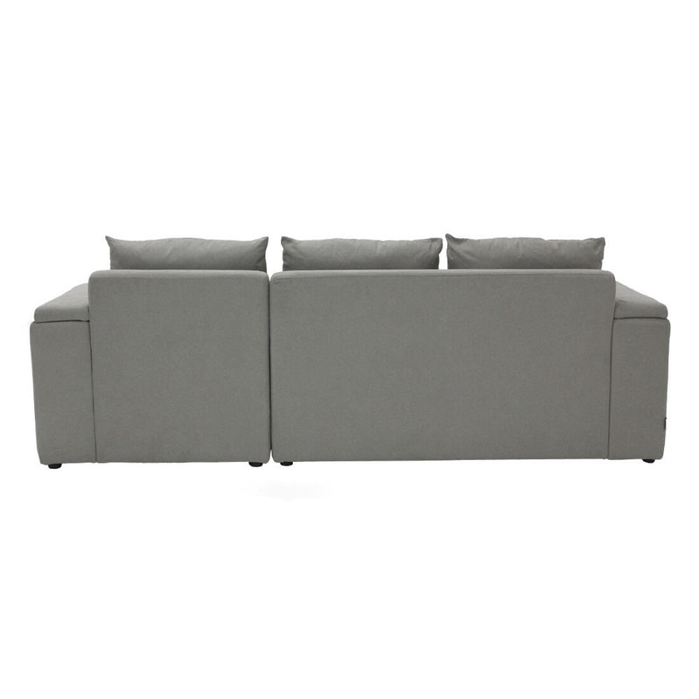 โซฟาเข้ามุมขวา KONCEPT RAPHAT 19236240 สีเทา
