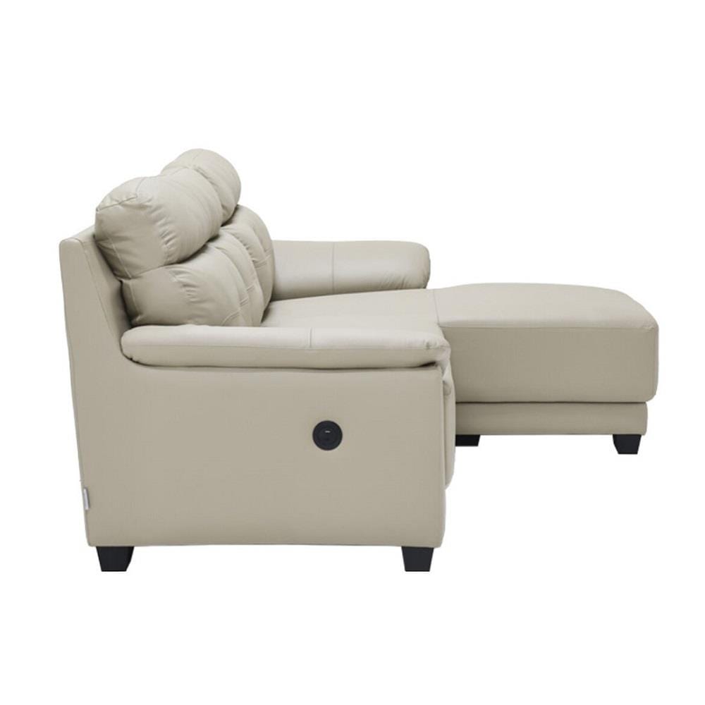โซฟาเข้ามุมขวา SB FURNITURE GAMUTA 19243229 สีเทา