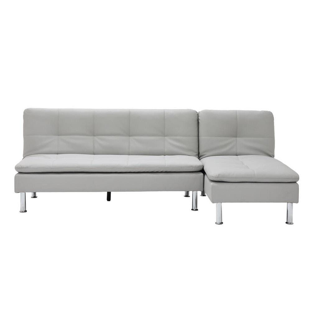 โซฟาเข้ามุม KONCEPT YONO 19242908 สีเทาอ่อน