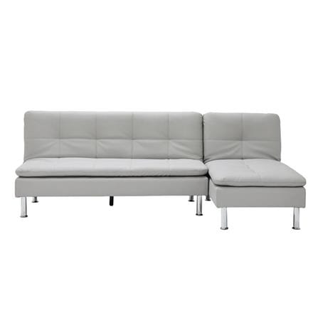 โซฟาเข้ามุม KONCEPT YONO 19242908 สีเทาอ่อน_0