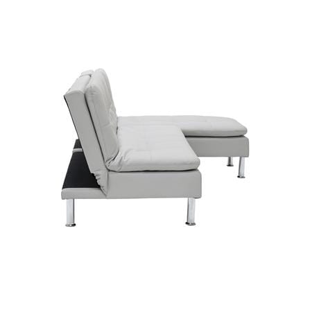 โซฟาเข้ามุม KONCEPT YONO 19242908 สีเทาอ่อน_5