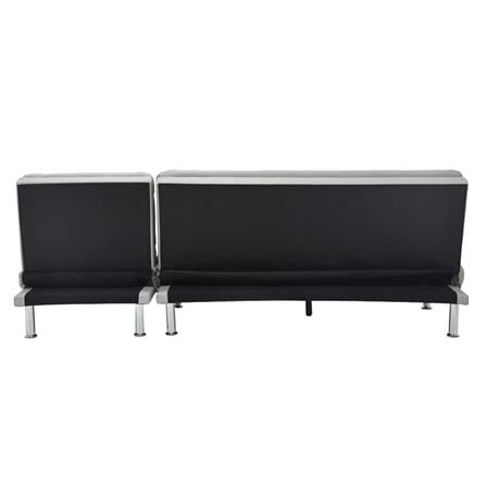 โซฟาเข้ามุม KONCEPT YONO 19242908 สีเทาอ่อน_6