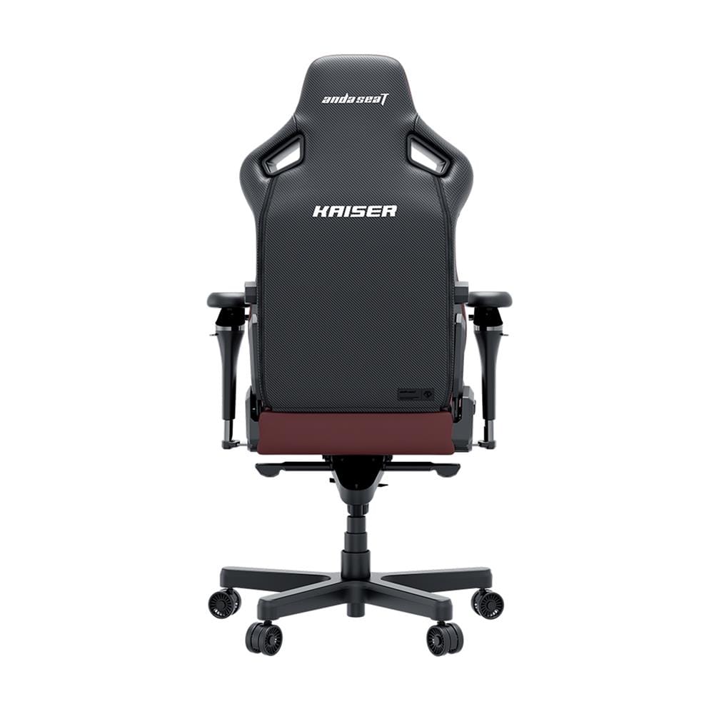 เก้าอี้เกมมิ่ง ANDA SEAT KAISER 4 6D L PVC สีแดง