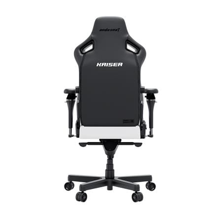 เก้าอี้เกมมิ่ง ANDA SEAT KAISER 4 6D XL PVC สีขาว_3