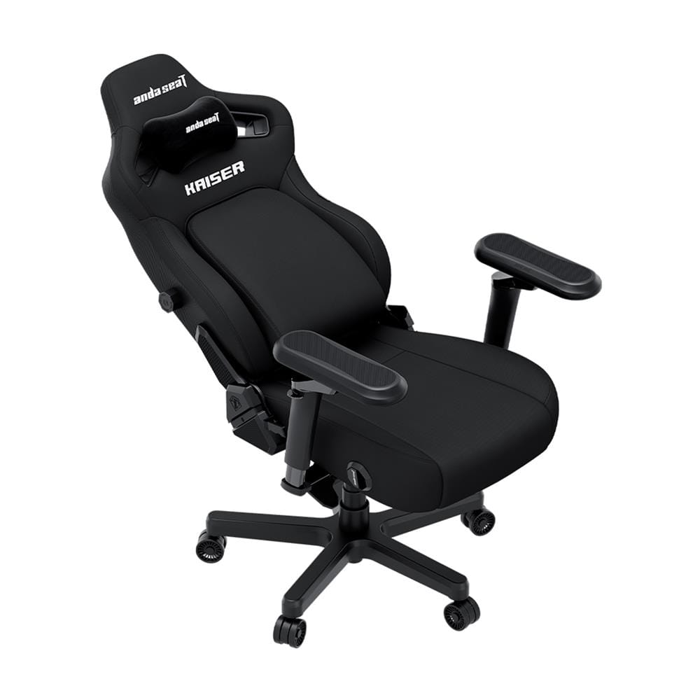 เก้าอี้เกมมิ่ง ANDASEAT KAISER 4 6D L LINEN สีดำ